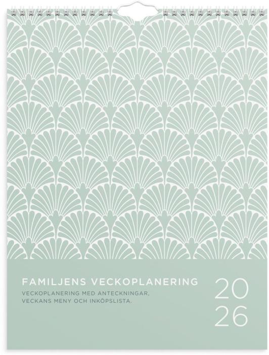 Familjens veckoplanering 2026