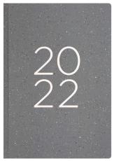 Kalender Letts Mineral A5 Slate 2022