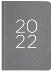 Kalender Letts Mineral A6 V/U Slate 2022