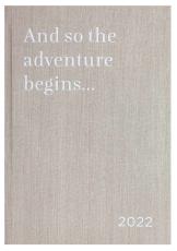Kalender Letts New Beginning A6 V/U Beige 2022