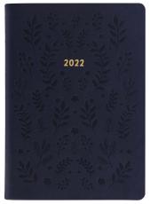 Kalender Letts Woodland A5 V/U Navy 2022