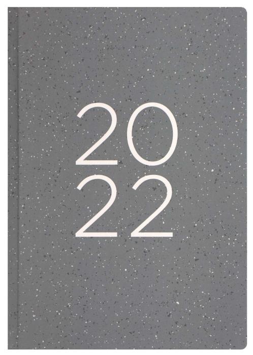 Kalender Letts Mineral A5 Slate 2022