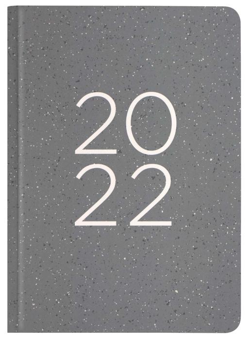 Kalender Letts Mineral A6 V/U Slate 2022
