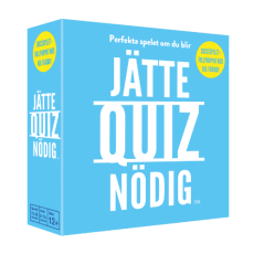 Spel Jättequiznödig