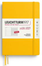 Kalender Weekly Planner/Notebook 18m 26-27 A5 Sunflower 
