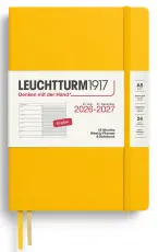 Kalender Weekly Planner/Notebook 18m 26-27 A5 Sunflower 
