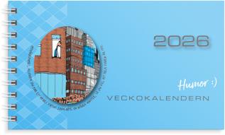 Veckokalendern Humor 2026