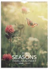 Familjekalender Seasons 2026