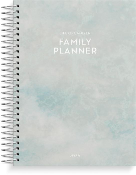 Kalender 2026 Life Organizer Family Planner