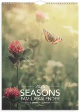 Familjekalender Seasons 2026