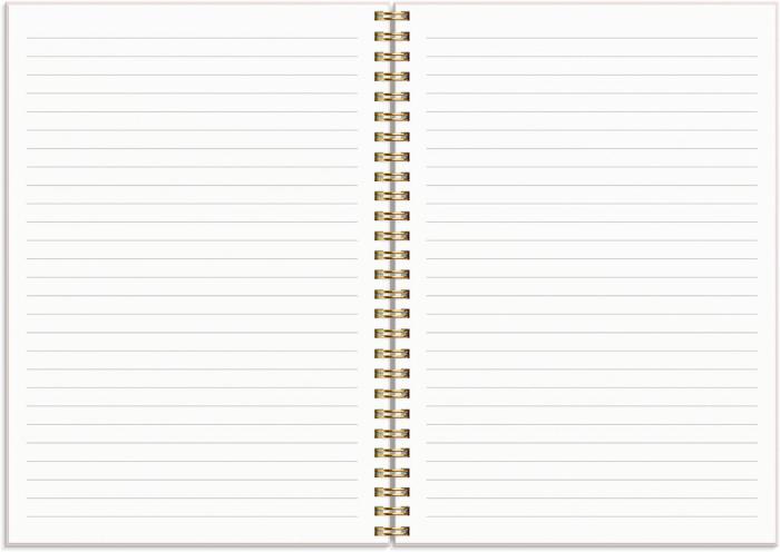 Life Planner Pink Horisontell 2025-2026
