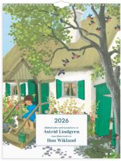 Väggkalender Ilon Wikland 2026