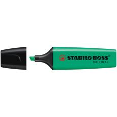 Överstrykningspenna Stabilo Boss Turkos