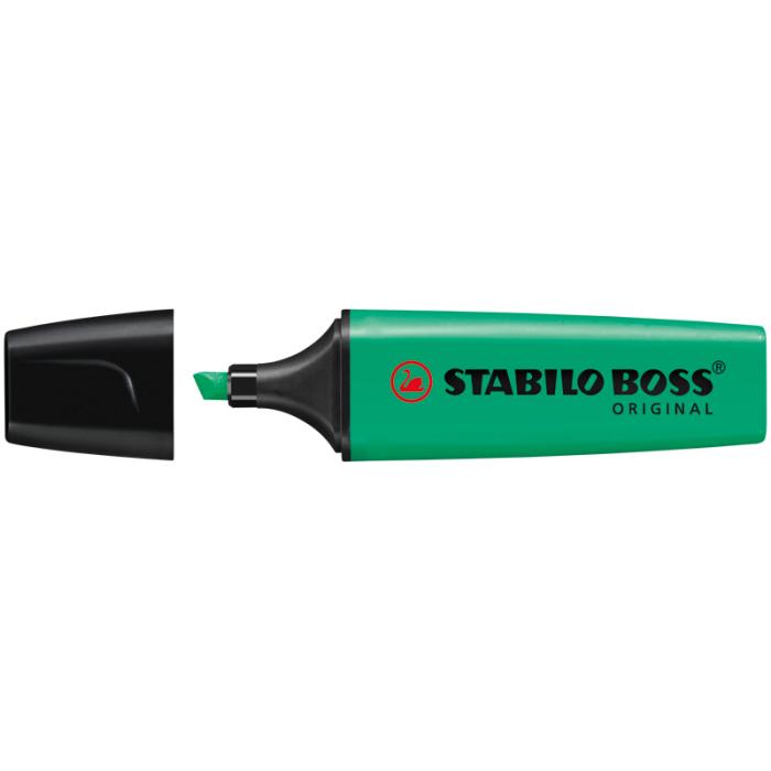 Överstrykningspenna Stabilo Boss Turkos