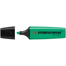 &Ouml;verstrykningspenna Stabilo Boss Turkos