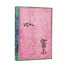 Paperblanks Kalender Midi Daily Astrid Lindgren Pippi Longstocking 2027 