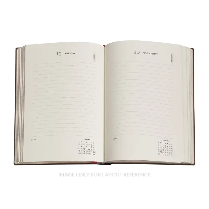 Paperblanks Kalender Midi Daily Astrid Lindgren Pippi Longstocking 2027 