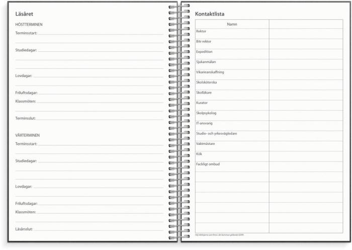 Lärarkalendern 2025-2026