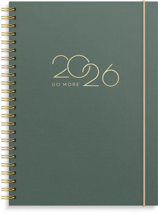 Kalender 2026 Life Planner Do more