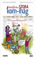 Väggkalender Familjens stora kom-ihåg 2026