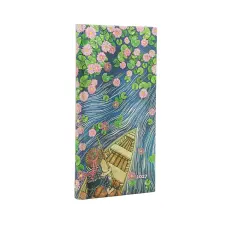 Kalender Paperblanks Slim Horizontal Lotus River 2027