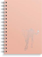 Anteckningsbok A5 Cheetah