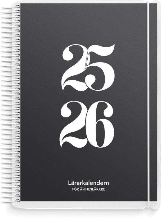 Lärarkalender för Ämneslärare 2025-2026
