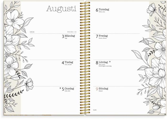 Kalender Life Planner Bloom 2026