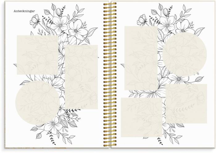 Kalender Life Planner Bloom 2026