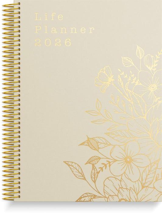 Kalender Life Planner Bloom 2026