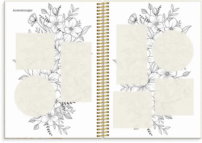 Kalender Life Planner Bloom 2026