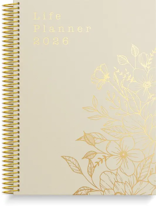 Kalender Life Planner Bloom 2026