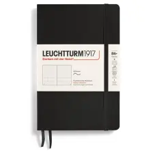 Leuchtturm Notebook B6 Soft dotted black