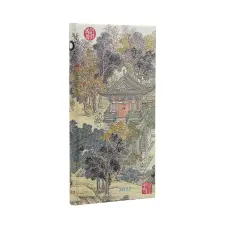 Kalender Paperblanks Slim Horizontal Golden Age 2027