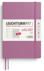 Kalender Weekly Planner/Notebook 18m 26-27 A5 Dusty Rose 