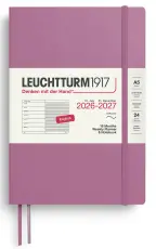 Kalender Weekly Planner/Notebook 18m 26-27 A5 Dusty Rose 
