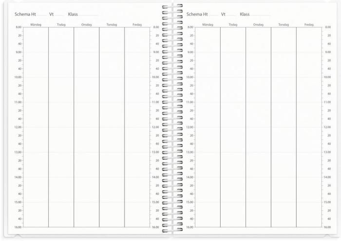 Lärarkalender för Ämneslärare 2025-2026
