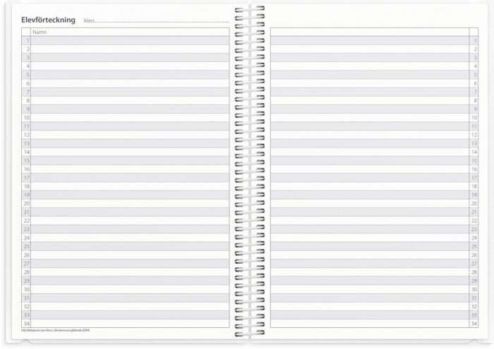 Lärarkalender för Ämneslärare 2025-2026