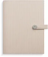 Kalender Senator A5 beige konstl&auml;der 2027