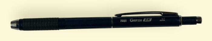 Stifpenna Niji Grip 350 0,7 Blå