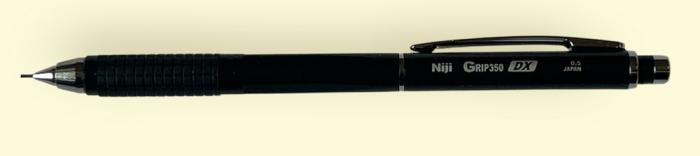 Stifpenna Niji Grip 350 0,5 Svart 