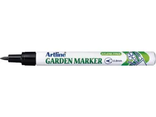 Garden Marker ARTLINE 780 rund svart