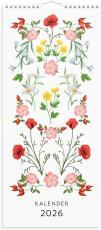 Väggkalender Lilla Blomsterkalendern 2026