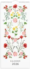Väggkalender Lilla Blomsterkalendern 2026
