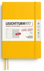 Kalender Weekly Planner/Notebook 18m 26-27 A5 Sunflower