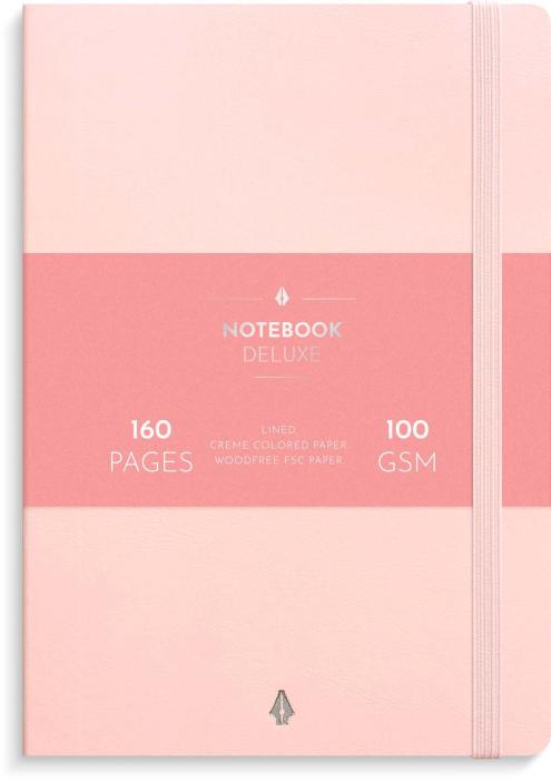 Notebook Deluxe A5 Pink