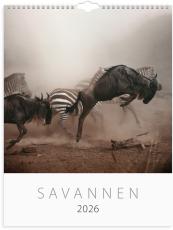 Väggkalender Savannen 2026