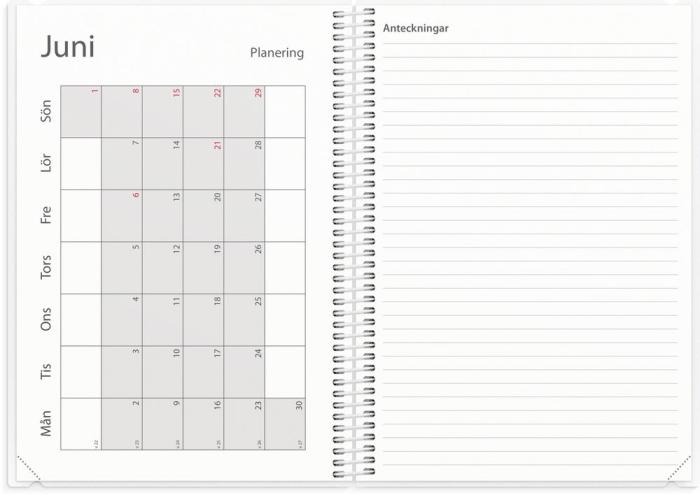 Lärarkalender förskolan 2025-2026