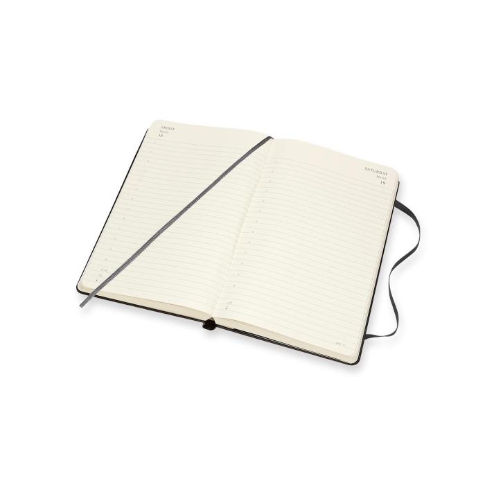 Moleskine Daily Planner hard cover 2021/2022