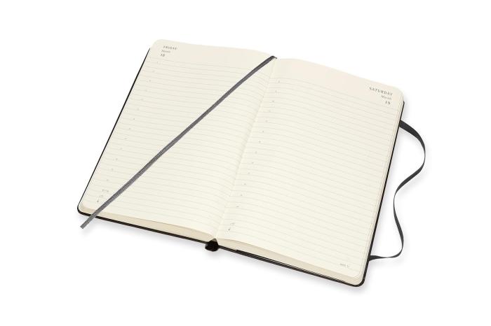 Moleskine Veckokalender Pocket soft 21/22 Svart